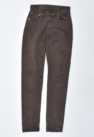 VINTAGE 90'S LEVI'S 534 JEANS SLIM BROWN