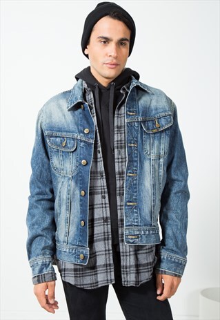 VINTAGE LEE DENIM JACKET / S1755
