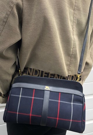 WOMENS VINTAGE 70S 80S BURBERRYS BAG BURBERRY HANDBAG