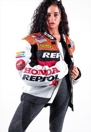 VINTAGE BIKER JACKET J3039