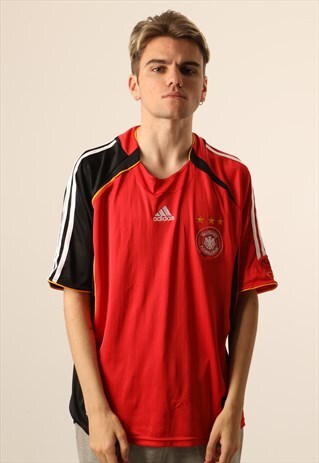 VINTAGE ADIDAS GERMANY FOOTBALL TOP