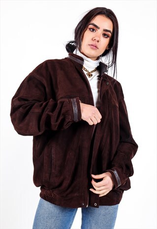 VINTAGE SUEDE JACKET J3235