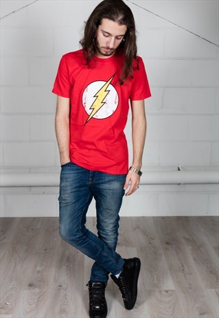 FLASH LOGO UNISEX T-SHIRT