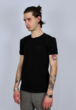 VERSACE COLLECTION MEN T-SHIRT BLACK