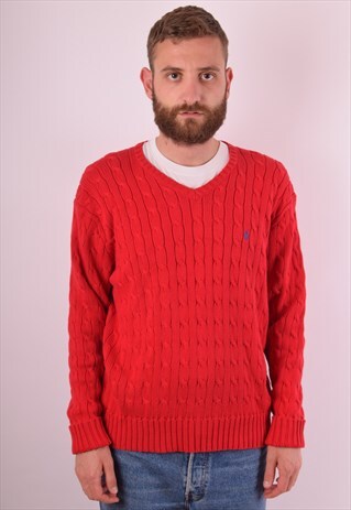 VINTAGE RALPH LAUREN JUMPER SIZE L (504)