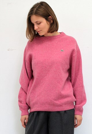 VINTAGE LACOSTE WOOL SWEATR