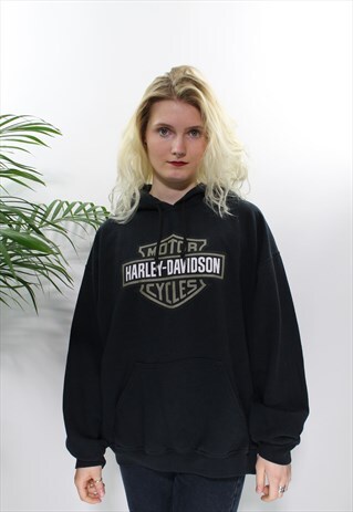 VINTAGE HARLEY DAVIDSON HOODIE