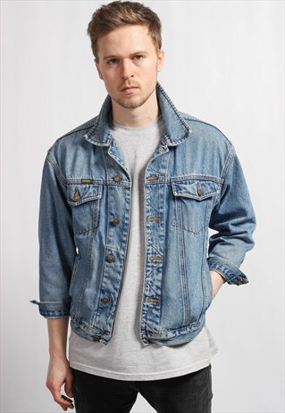 VINTAGE DENIM JACKET