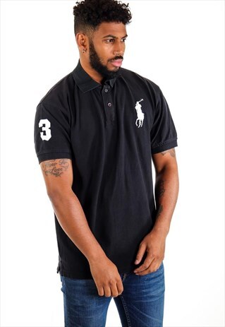 VINTAGE RALPH LAUREN POLO T-SHIRT T524