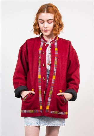 VINTAGE 90'S HIPPIE JACKET