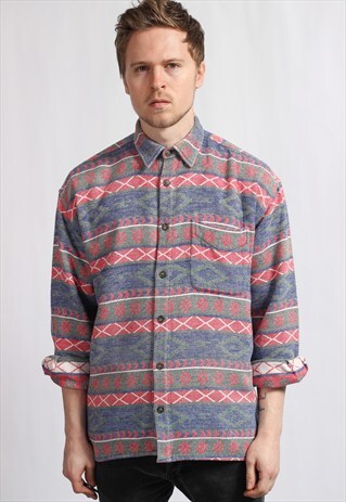 VINTAGE AZTEC NAVAJO SHIRT