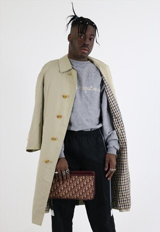 RARE VINTAGE AQUASCUTUM MAC OVER COAT JACKET