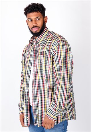VINTAGE PAUL & SHARK SHIRT S1014