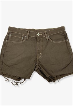 Vintage levi's 511 chino shorts brown w34 BV14602