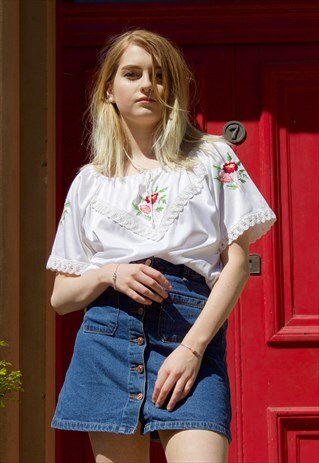 VINTAGE HIPPY TOP