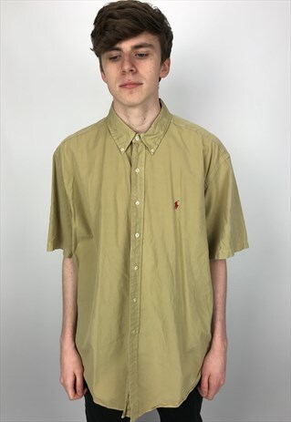 90S VINTAGE RALPH LAUREN SHIRT