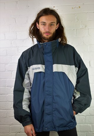 VINTAGE 90'S COLUMBIA PADDED SPORTS COAT