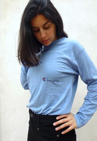 CHAMPION NORMCORE MINIMAL T-SHIRT