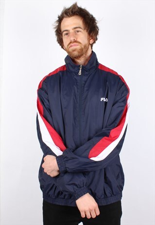 VINTAGE FILA TRACK JACKET
