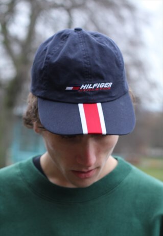 VINTAGE 90S TOMMY HILFIGER CAP