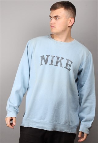 VINTAGE NIKE SPELL OUT SWEATSHIRT