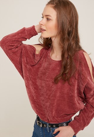 STRIPED CREW NECK T-SHIRT