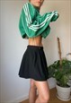 VINTAGE GREEN ADIDAS SPORT BLOUSE