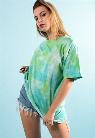 VINTAGE TIE DYE FESTIVAL TEE SHIRT