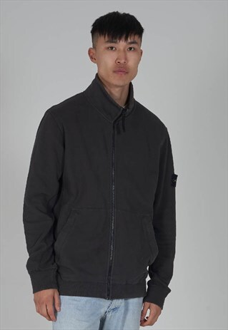 RARE STONE ISLAND ZIP UP SWEATER