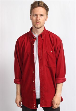 VINTAGE CORDUROY SHIRT