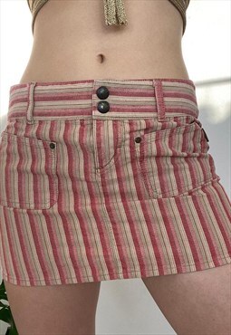 Vintage 90s Mini Skirt Medium