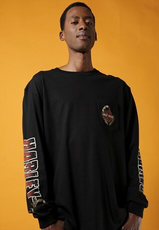 HARLEY DAVIDSON LONG SLEEVED T SHIRT