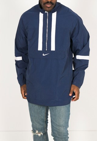 VINTAGE 80S USA NIKE RAINCOAT / R164