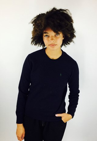 RALPH LAUREN CASHMERE JUMPER