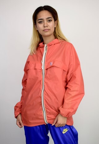 VINTAGE 90'S K-WAY SHELL JACKET