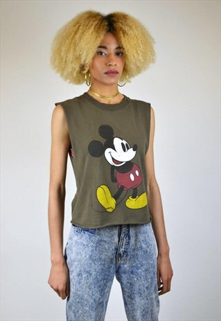 VINTAGE 90'S DISNEY MICKEY MOUSE TOP