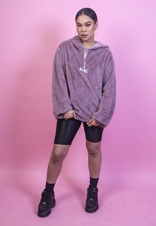 OVERSIZED RARE VELVET FLEECE