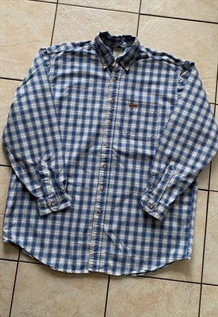 Carhartt Checked Long Sleeved Shirt 