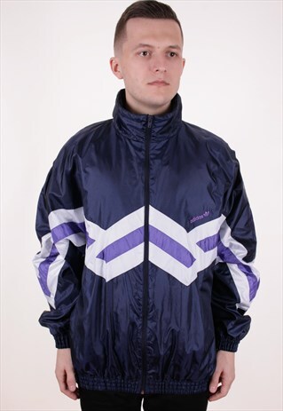 90S VINTAGE ADIDAS SHELL JACKET (AFTER RESTAURATION)AA8755