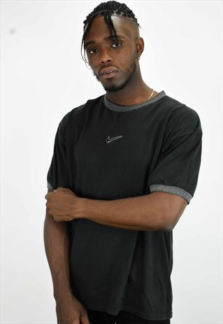 VINTAGE NIKE GLOSS LOGO T-SHIRT