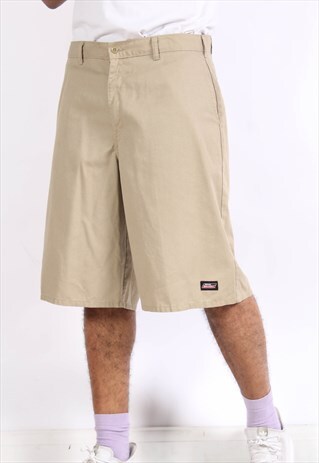 dickies beige shorts