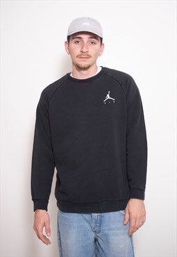 Vintage Jordan Basic Classic Sweatshirt Jumper Pullover