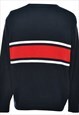 VINTAGE NAVY JUMPER - L