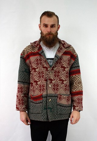 VINTAGE 90'S AMAZING BEUTIFUL SHORT COAT