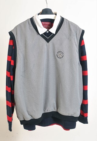 VINTAGE 00S OVERHEAD VEST