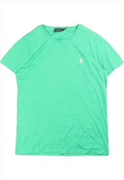 Vintage 90's Polo Ralph Lauren T Shirt Plain Short Sleeve
