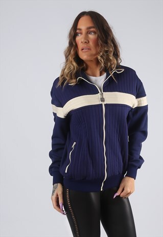 GRASSHOPPERS TRACKSUIT TOP TRACK FITTED JACKET UK 16 (CK2X)