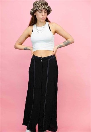 fendi maxi skirt