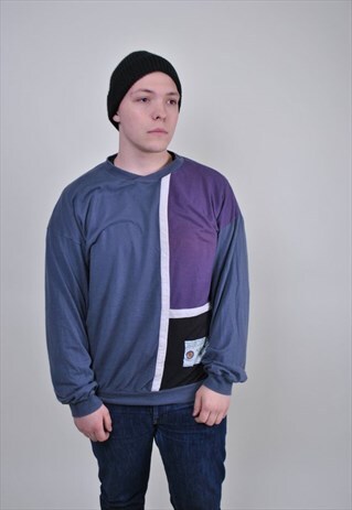 VINTAGE 80S RETRO SPORT SWEATSHIRT