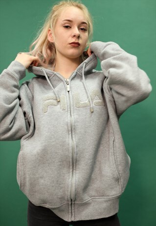 VINTAGE 90'S FILA HOODIE SWEAT